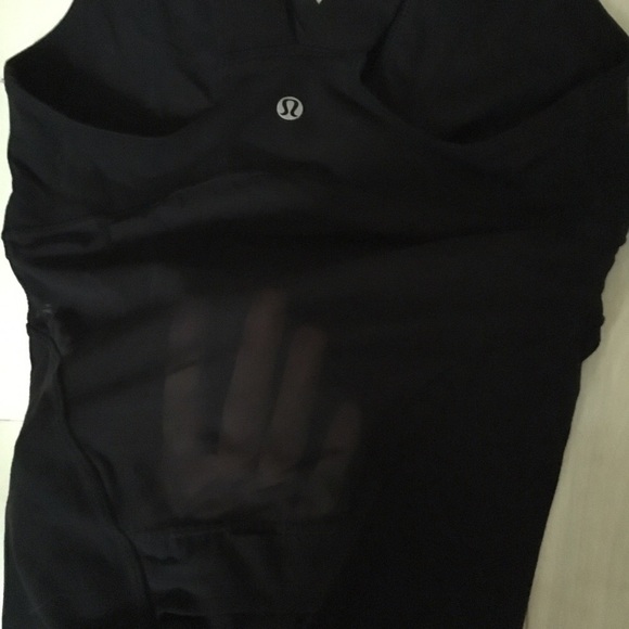 lululemon mesh top - Picture 2 of 3